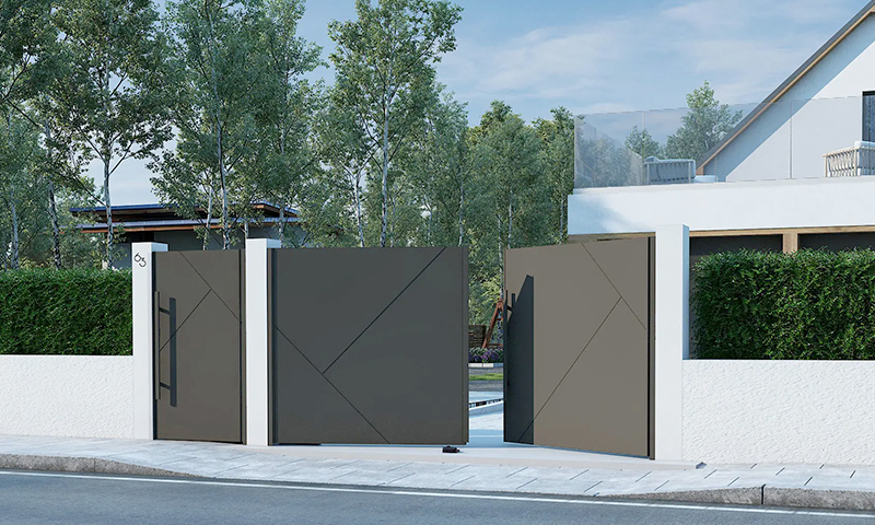 Portail Rennes St Brieuc Installateur Poseur Fabricant Aluminium
